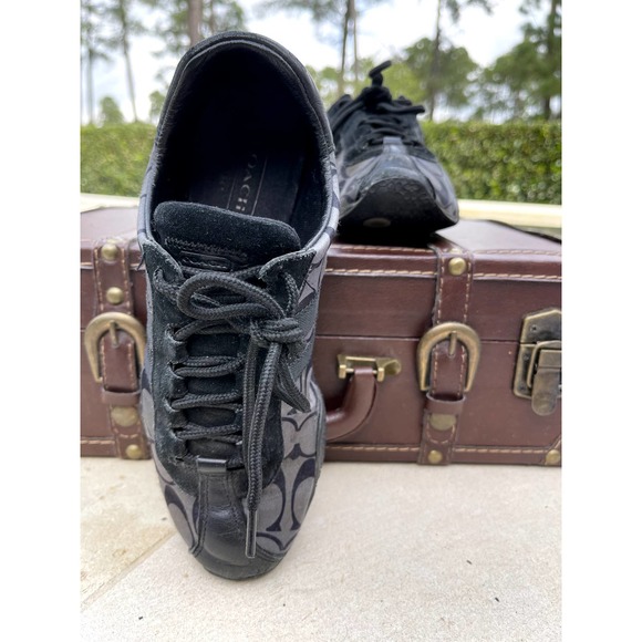 Coach “Katelyn” signature Jacquard women’s - Picture 5 of 10